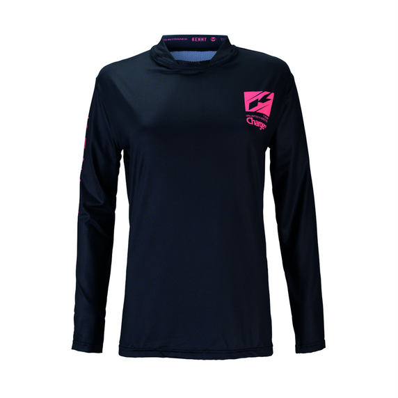 Kenny Racing Jersey Charger LS Women Black
