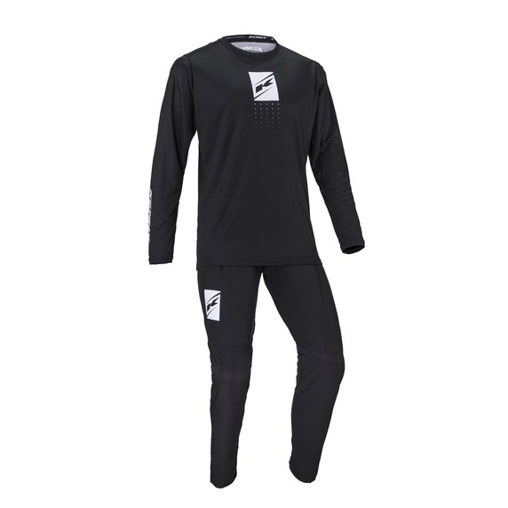 Kenny Racing Jersey Elite LS Black