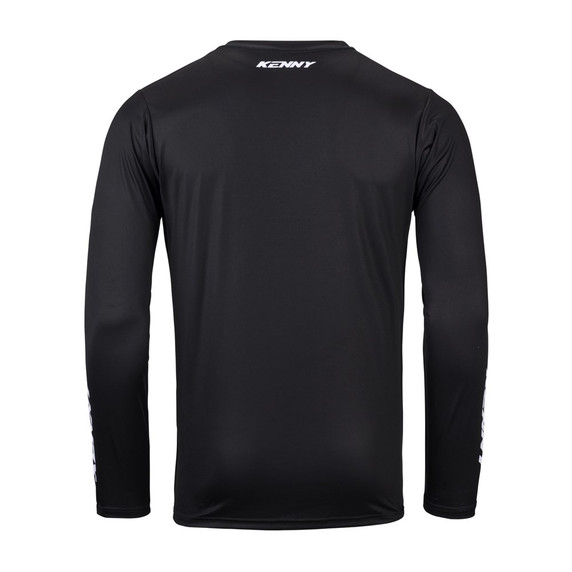 Kenny Racing Jersey Elite LS Black