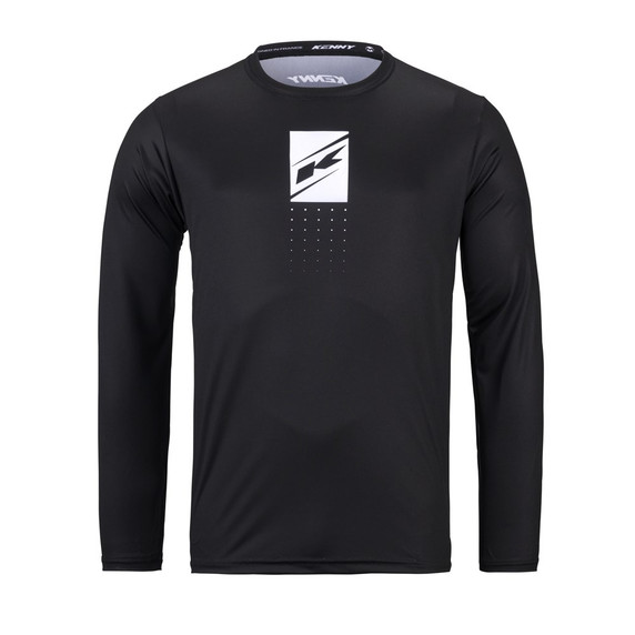 Kenny Racing Jersey Elite LS Black