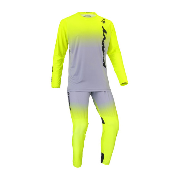 Kenny Racing Jersey Elite LS Gradient Yellow