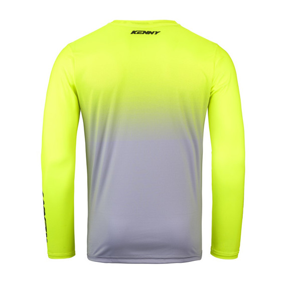 Kenny Racing Jersey Elite LS Gradient Yellow