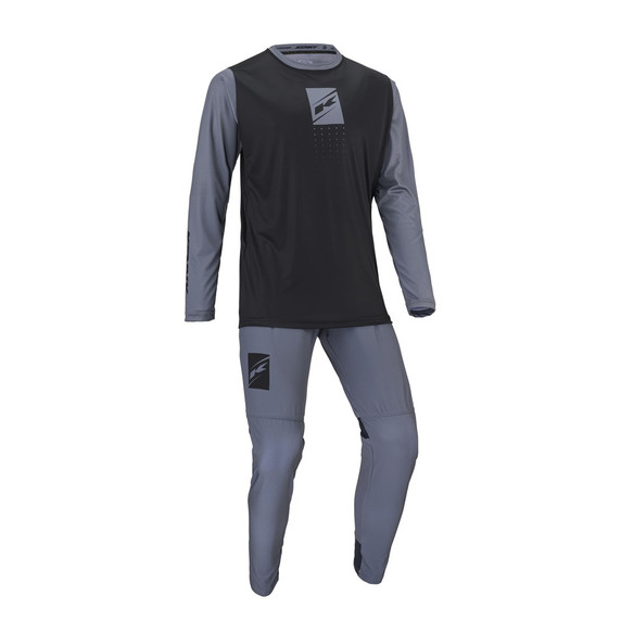 Kenny Racing Jersey Elite LS Grey