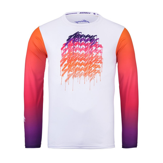Kenny Racing Jersey Elite LS Paint Maker Kids