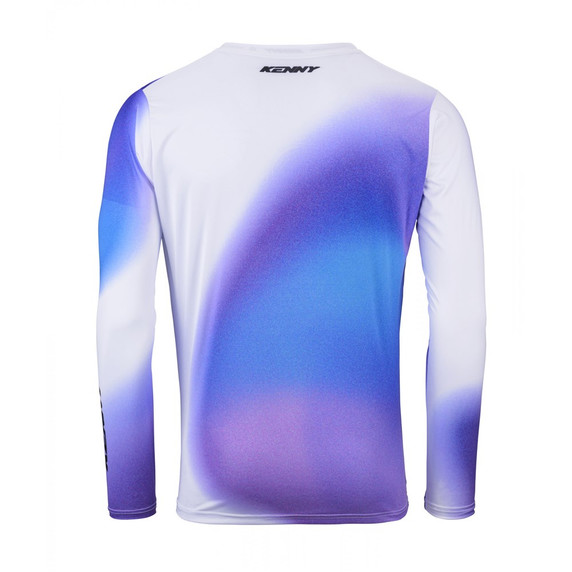Kenny Racing Jersey Elite LS White Dye