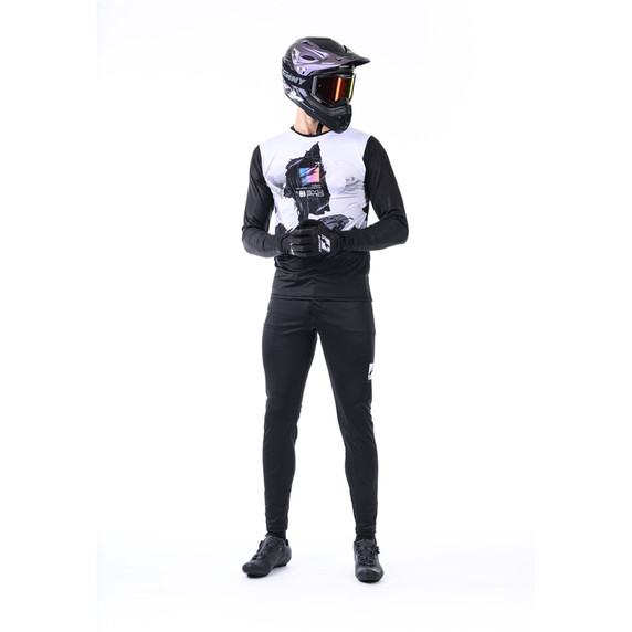 Kenny Racing Jersey Evo Pro LS Black & White