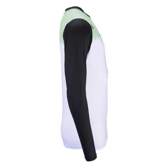 Kenny Racing Jersey Evo Pro LS Green & White