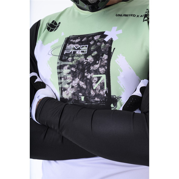 Kenny Racing Jersey Evo Pro LS Green & White