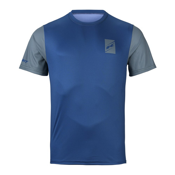 Kenny Racing Jersey Patrol SS Blue
