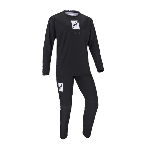 Kenny Racing Jersey Prolight LS Black