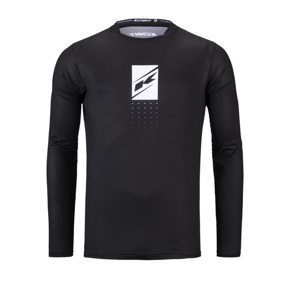 Kenny Racing Jersey Prolight LS Black Kids