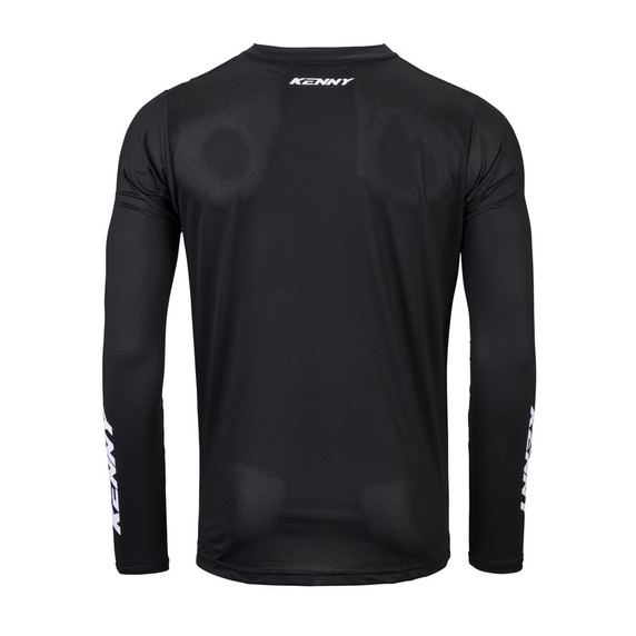 Kenny Racing Jersey Prolight LS Black Kids