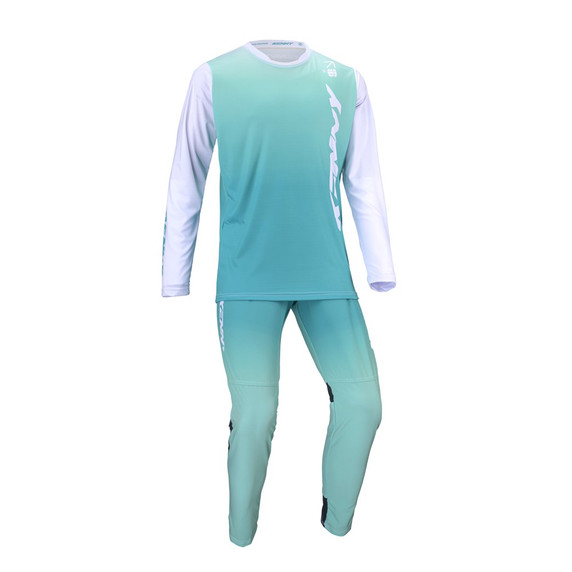 Kenny Racing Jersey Prolight LS Gradient Green