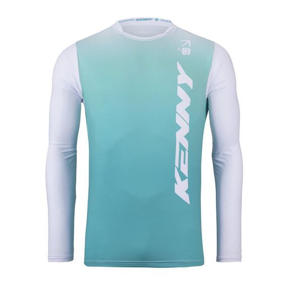 Kenny Racing Jersey Prolight LS Gradient Green
