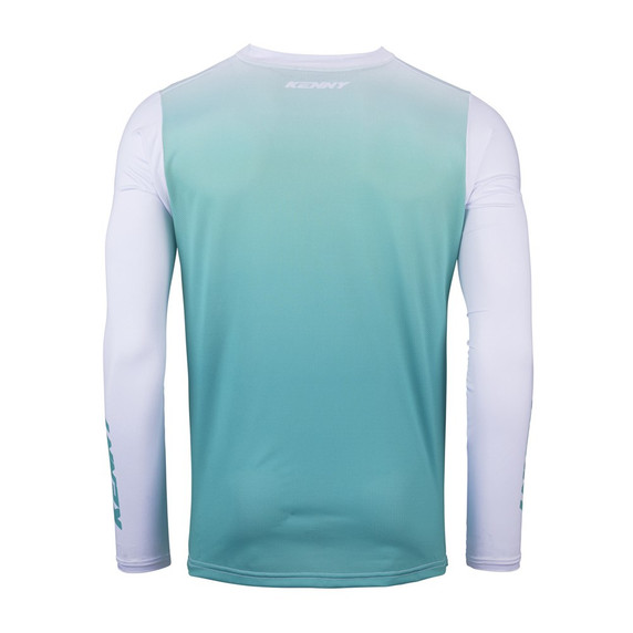 Kenny Racing Jersey Prolight LS Gradient Green