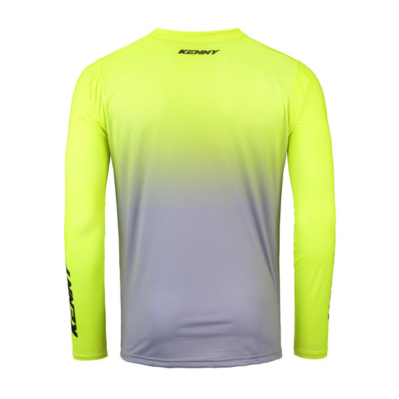 Kenny Racing Jersey Prolight LS Gradient Yellow