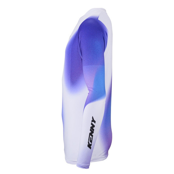 Kenny Racing Jersey Prolight LS White Dye