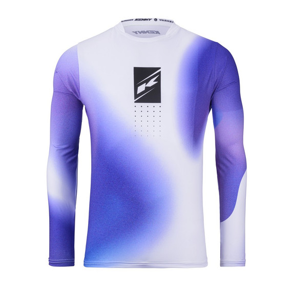 Kenny Racing Jersey Prolight LS White Dye