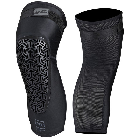 Kenny Racing Knee Guard Reflex Black