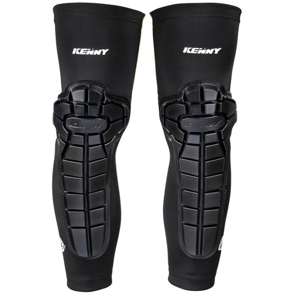 Kenny Racing Knee Guards Kontact Shin Black