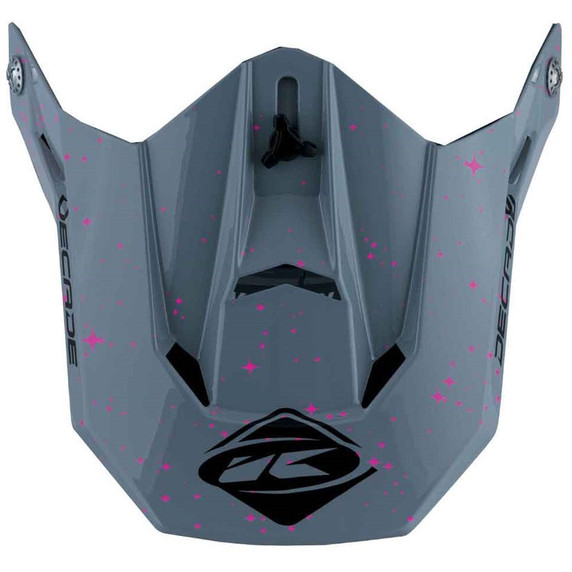 Kenny Racing Replacement Visor Decade Helmet Nightcall