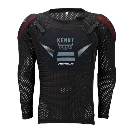 Kenny Racing Safety Jacket Reflex Black