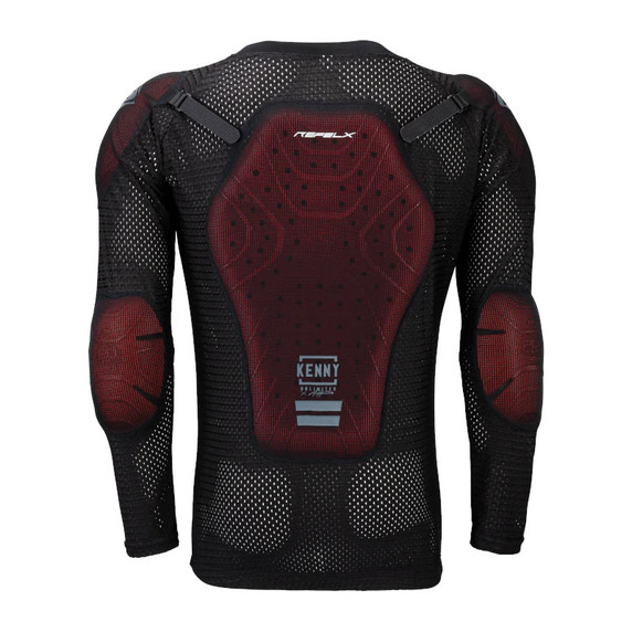 Kenny Racing Safety Jacket Reflex Black