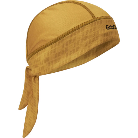GripGrab Bandana Mustard Yellow OSFM
