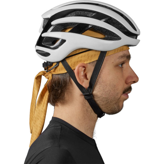 GripGrab Bandana Mustard Yellow OSFM