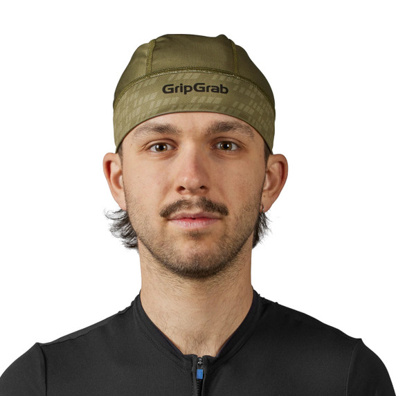 GripGrab Bandana Olive Green OSFM