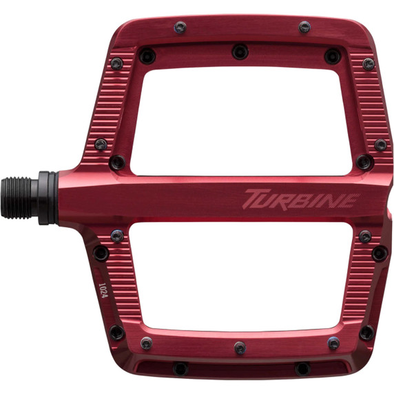 Race Face Turbine Pedals Red