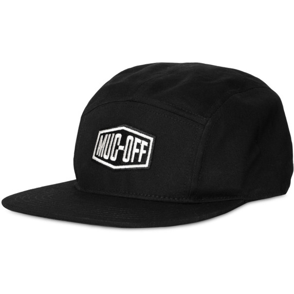 Muc-Off 5 Panel Cap - Black