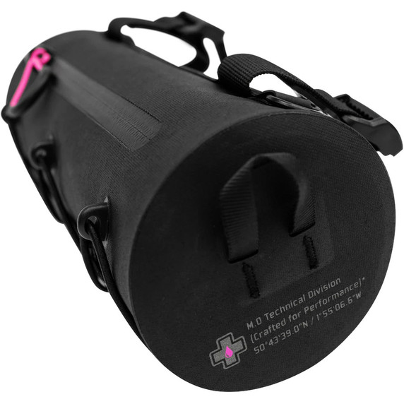 Muc-Off Explorer Bar Bag 2.4L - Black