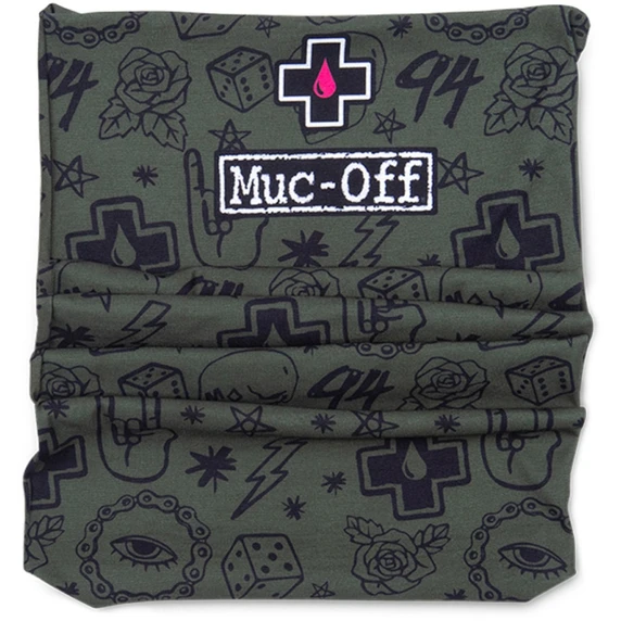 Muc-Off Lightweight Neck Gaiter - Green