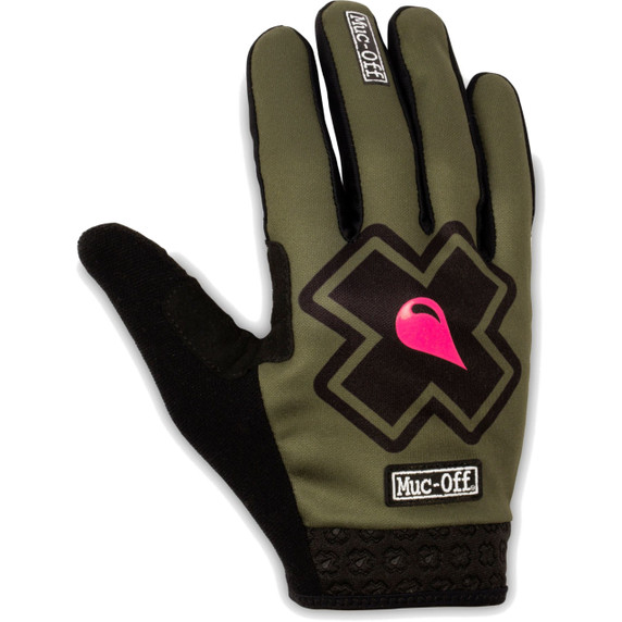 Muc-Off MTB Gloves Green
