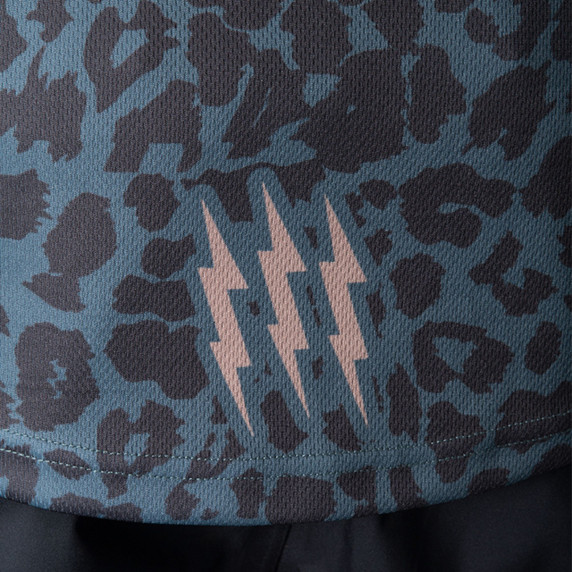 Muc-Off Riders LS Jersey Leopard/Grey