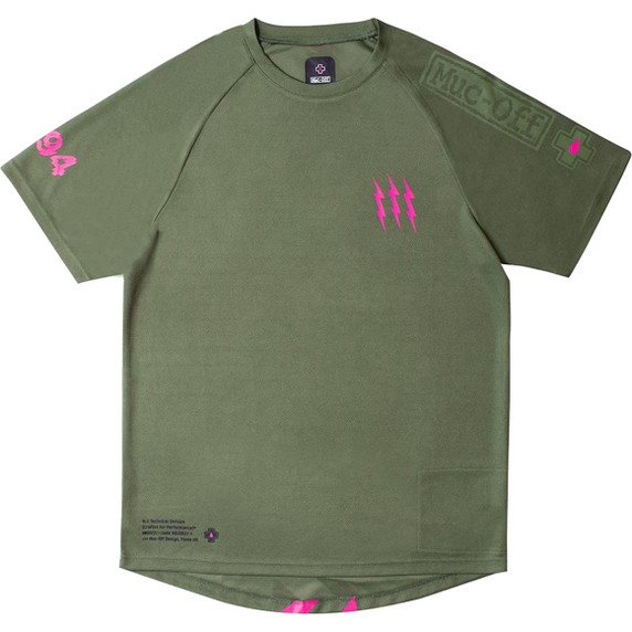 Muc-Off Riders SS Jersey Green