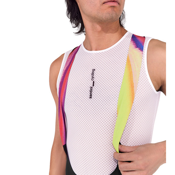 Santini Unico Edge Bibshorts Black