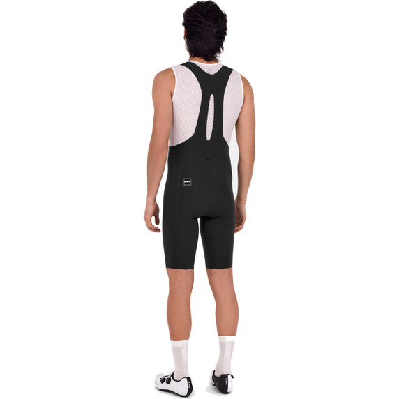Santini Unico Edge Bibshorts Black