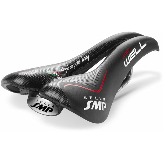 Selle SMP WELL Junior Black Saddle
