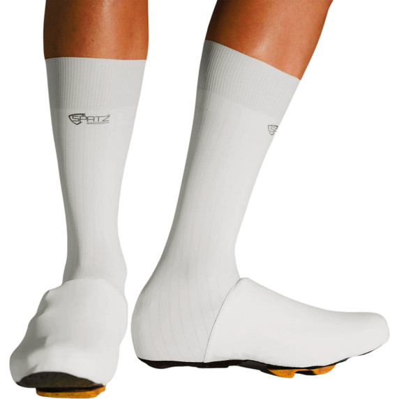 SpatzWear Windsock 2 Aero Shoe Covers White