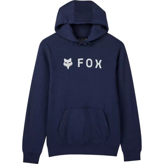 Fox Absolute Fleece Pull Over Hoodie Midnight Navy