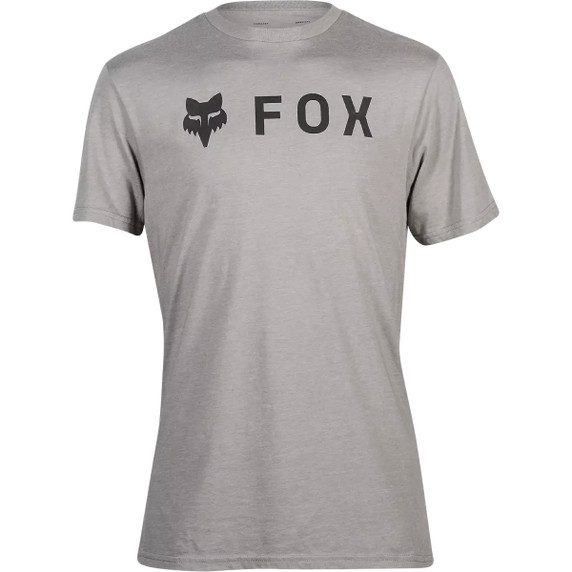 Fox Absolute SS Prem Tee HTR Graphite