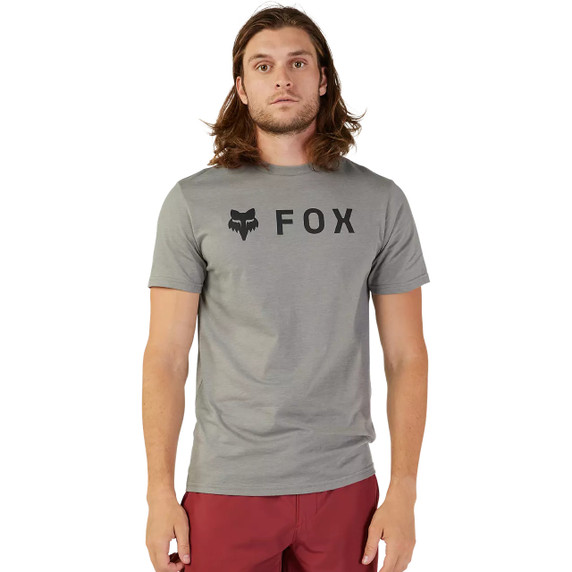 Fox Absolute SS Prem Tee HTR Graphite