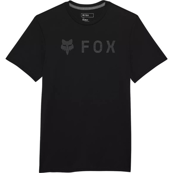 Fox Absolute SS Tech Tee Black/Black