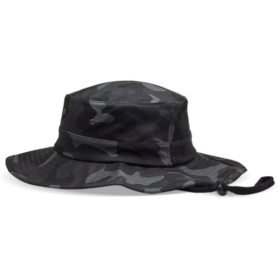 Fox Base Over Sun Hat Black Camo