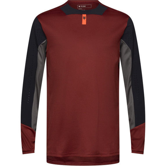 Fox Defend LS Jersey Rust