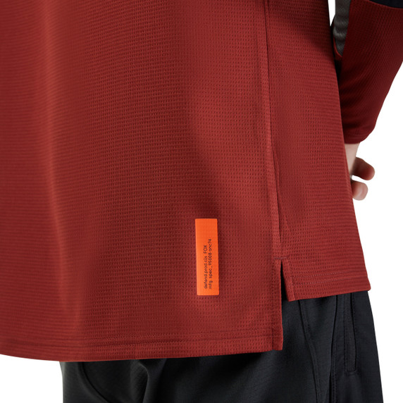 Fox Defend LS Jersey Rust