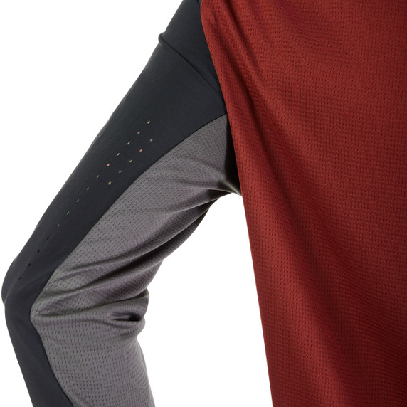 Fox Defend LS Jersey Rust