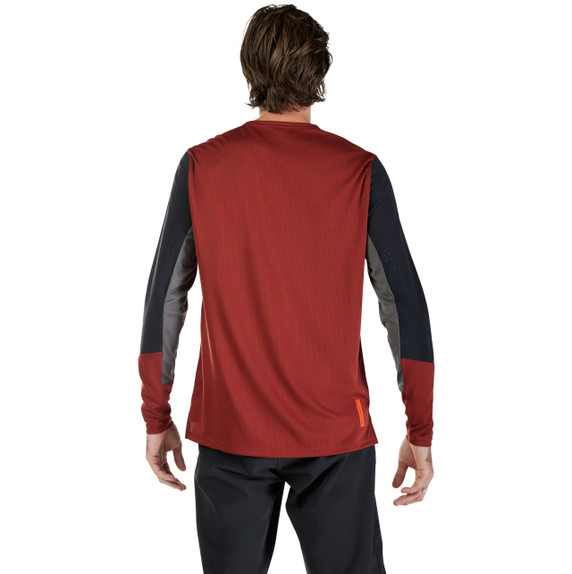 Fox Defend LS Jersey Rust